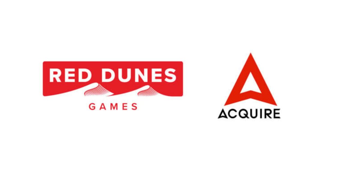 Red Dunes Games and Acquire Announce Multi-Year Partnership