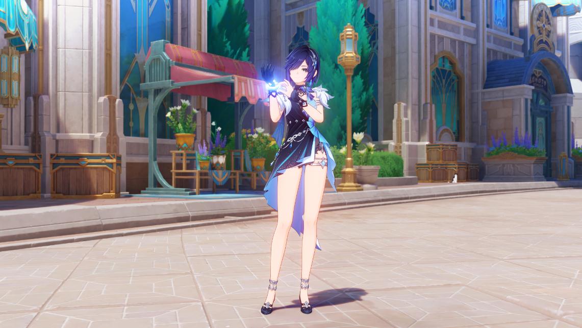 Yelan outfit Genshin Impact