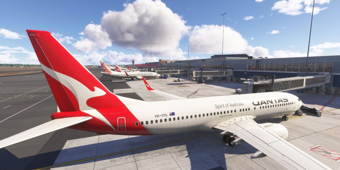 Microsoft Flight Simulator Adelaide