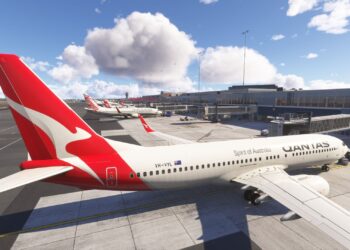 Microsoft Flight Simulator Adelaide