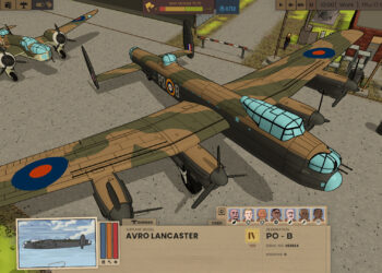 Ground of Aces - Avro Lancaster