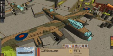Ground of Aces - Avro Lancaster