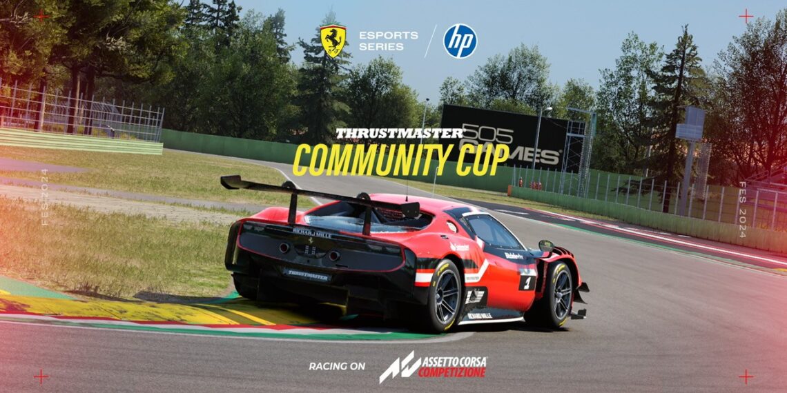 Thrustmaster Community Returning to Ferrari HP Esports Series Next Month