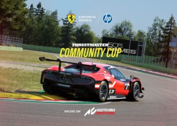 Thrustmaster Community Returning to Ferrari HP Esports Series Next Month