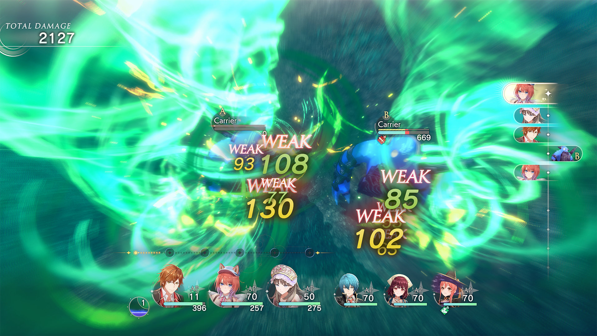 Combat_Multi Action 2 Atelier Resleriana The Red Alchemist & the White Guardian