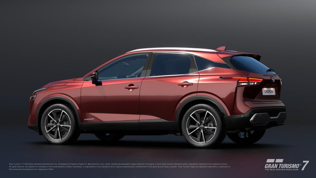 Gran Turismo 7 Nissan Qashwai Tekna 190 2wd e-Power '22 3