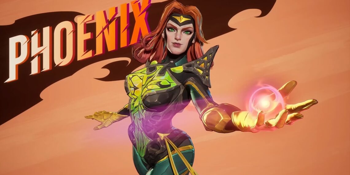 Marvel Rivals Phoenix Jean Grey