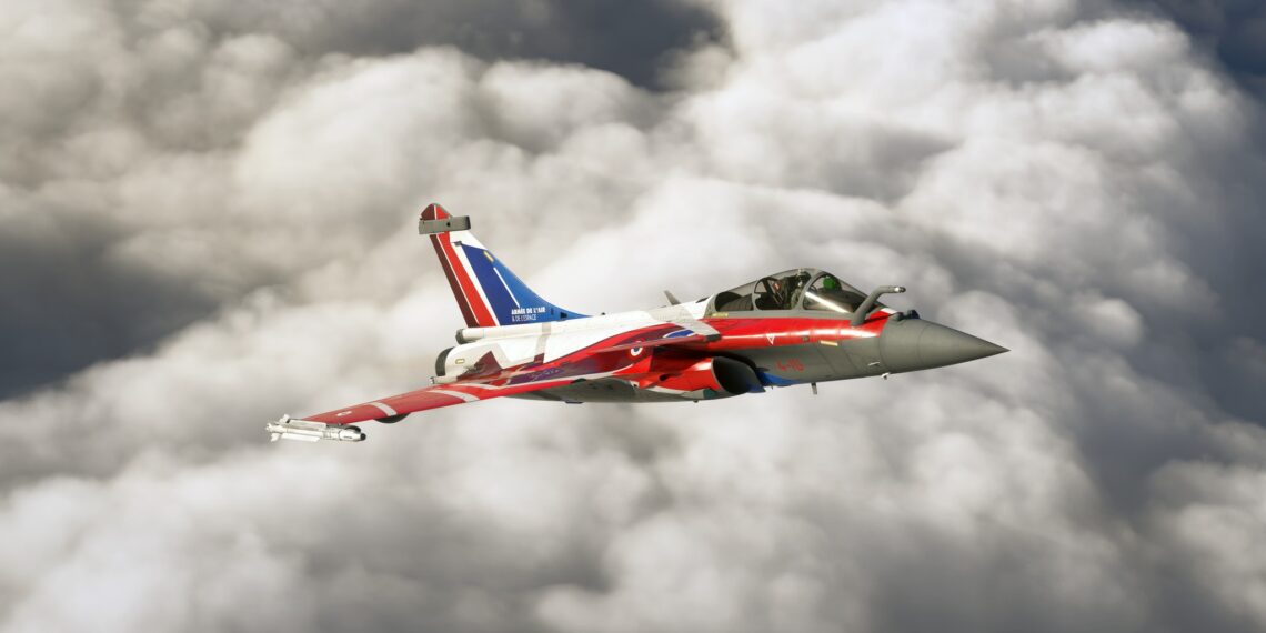 Microsoft Flight Simulator Rafale
