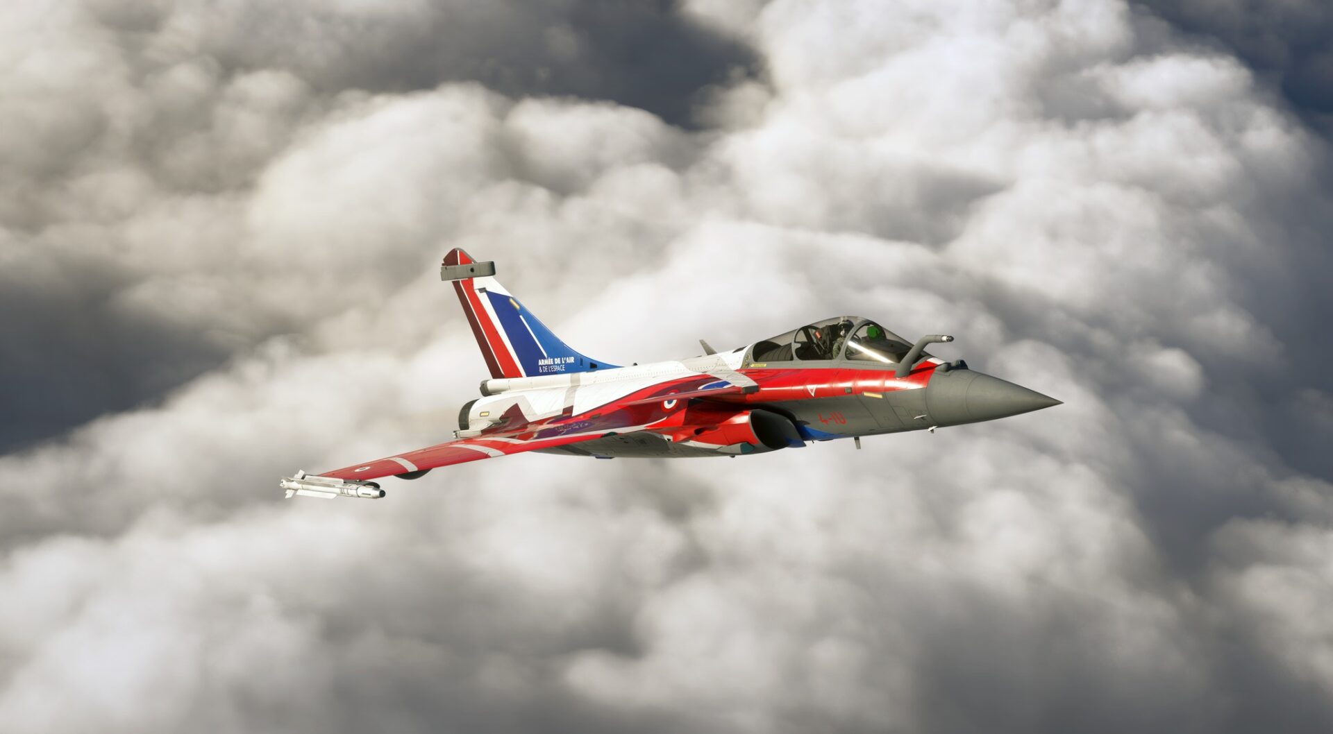 Microsoft Flight Simulator Rafale
