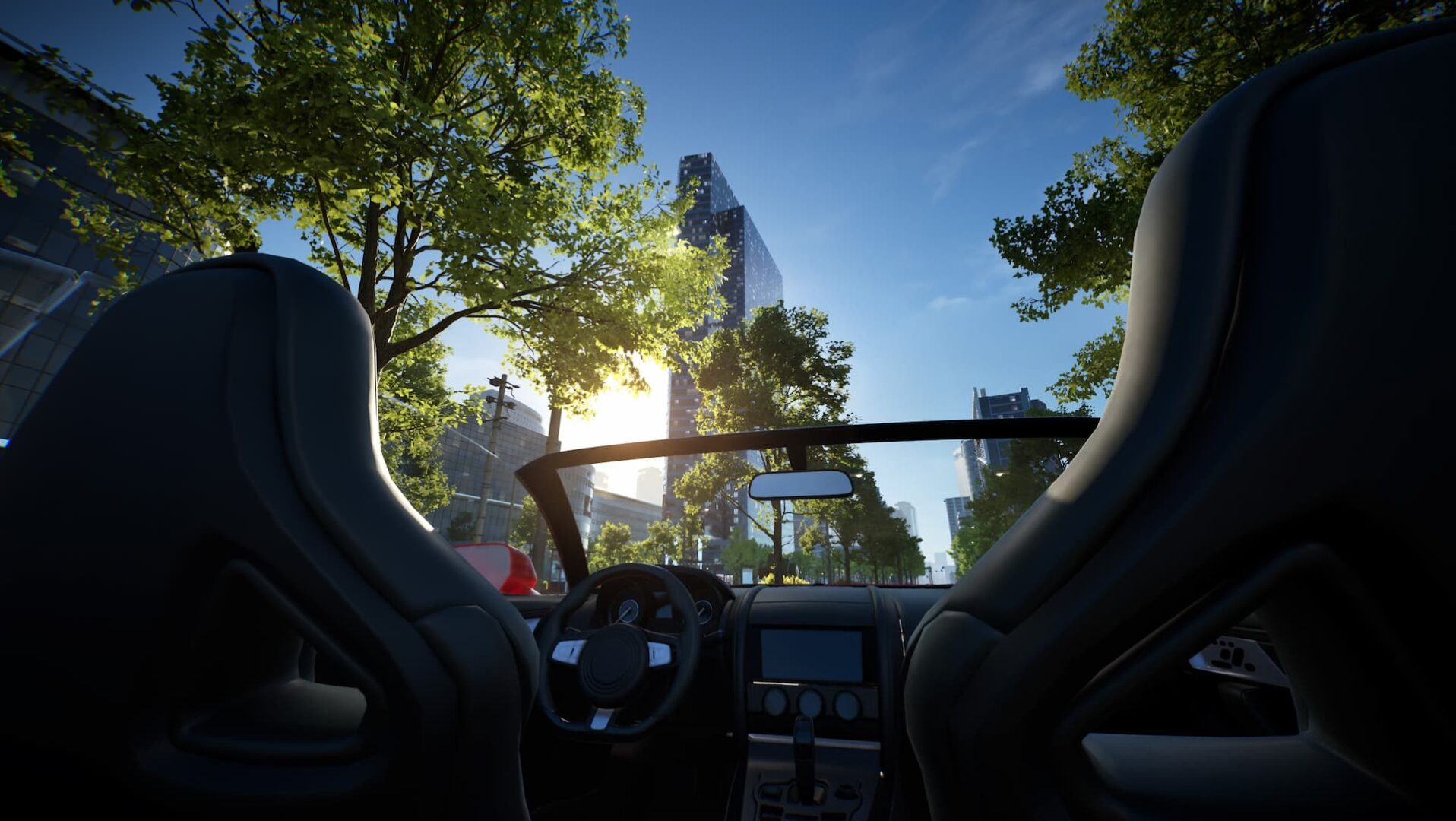 inZOI Cahaya driving