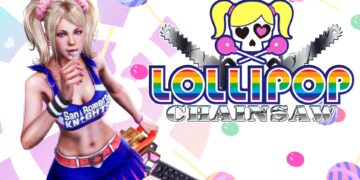 Lollipop Chainsaw Art