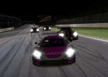 A disruptive driver at the iRacing 24Hour of Spa