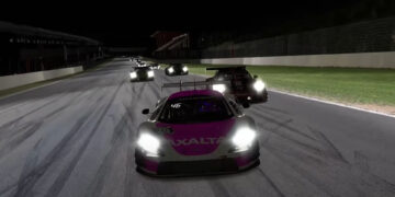 A disruptive driver at the iRacing 24Hour of Spa