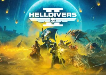 Helldivers 2 key art