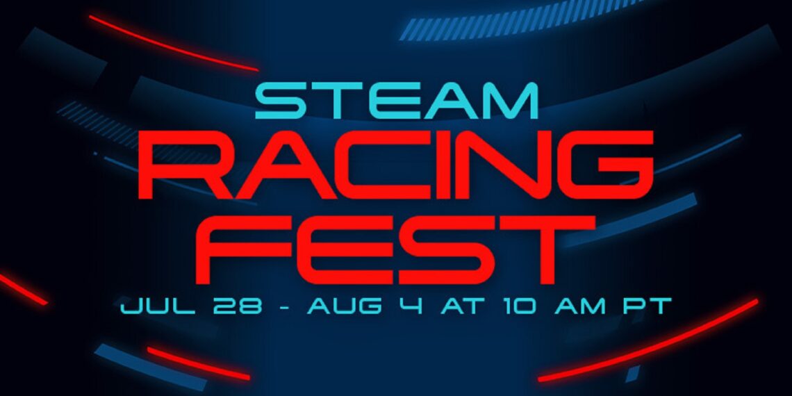 Steam Racing Fest Unveils Deep Discounts on All Things Racing