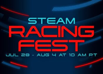 Steam Racing Fest Unveils Deep Discounts on All Things Racing