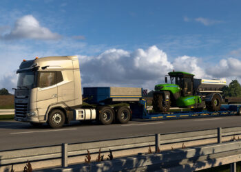 Euro Truck Simulator 2 Farm Machinery DLC