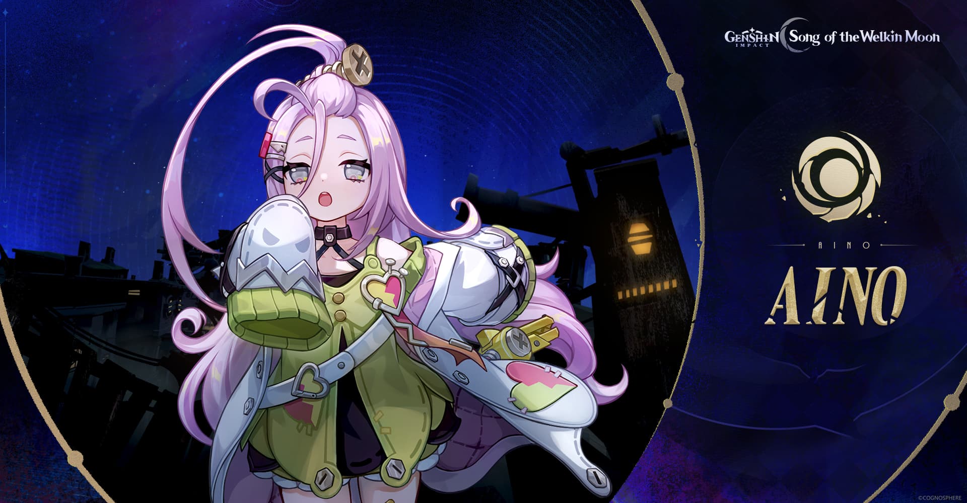 Genshin Impact Aino