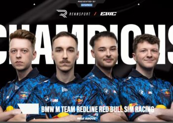 Esports World Championship Rennsport Winners - Team Redline