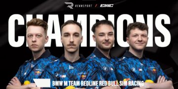Esports World Championship Rennsport Winners - Team Redline
