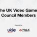 The UK Video Games Council members announcement