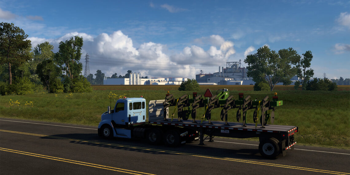 American Truck Simulator Illinois