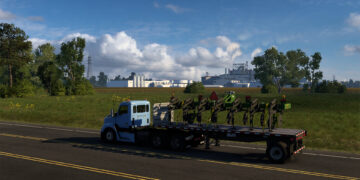 American Truck Simulator Illinois