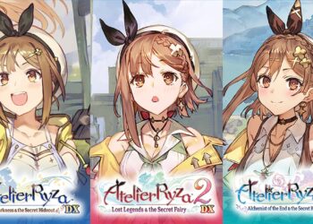 Atelier Ryza Secret Trilogy Deluxe Pack art