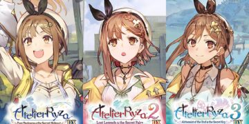 Atelier Ryza Secret Trilogy Deluxe Pack art