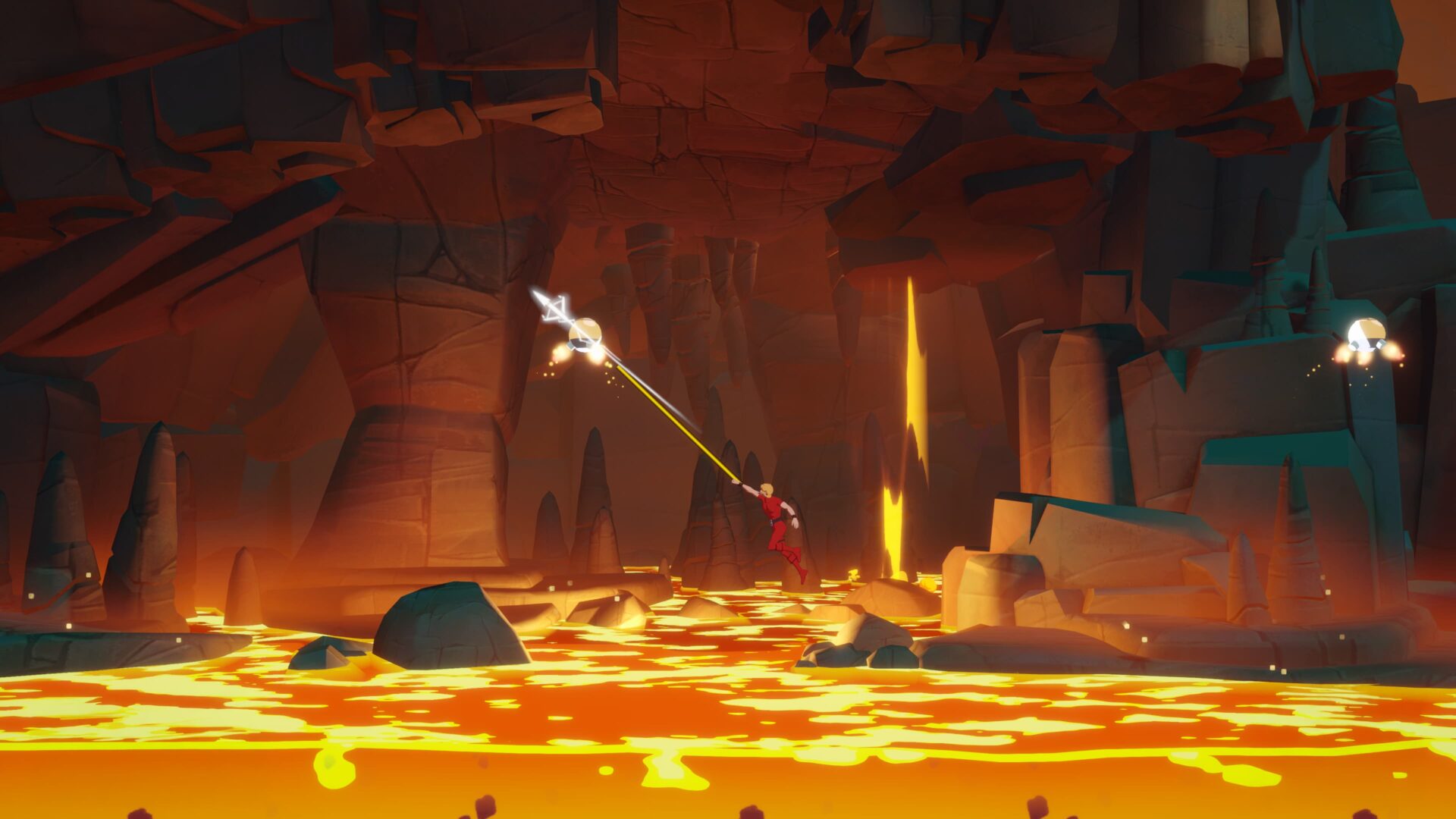 Space Adventure Cobra – The Awakening lava