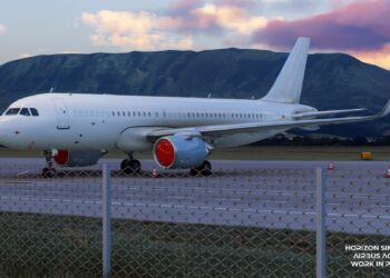 Microsoft Flight Simulator ACJ320neo