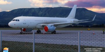 Microsoft Flight Simulator ACJ320neo