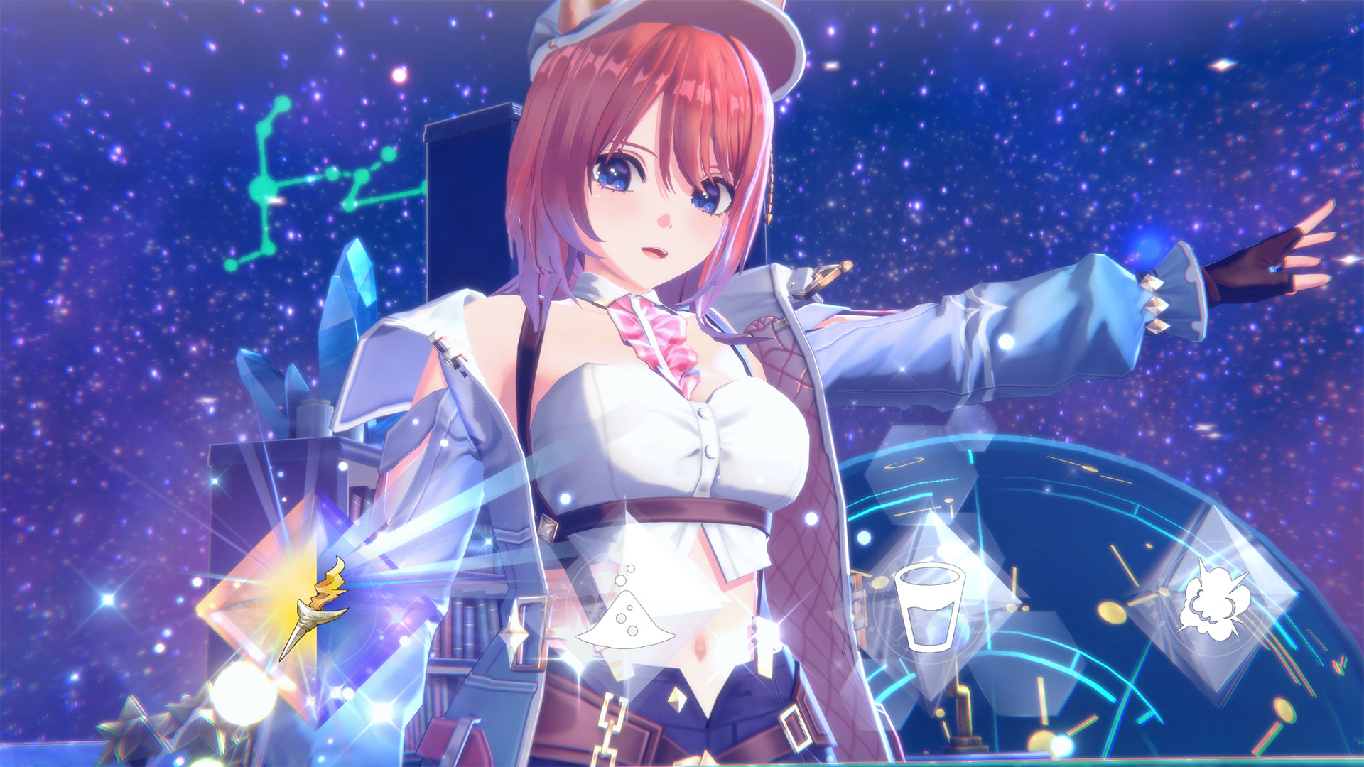 Synthesis 3 Atelier Resleriana The Red Alchemist & the White Guardian