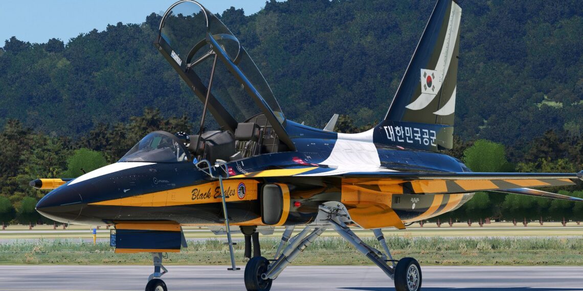 Microsoft Flight Simulator KAI T-50 Golden Eagle
