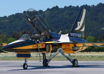 Microsoft Flight Simulator KAI T-50 Golden Eagle