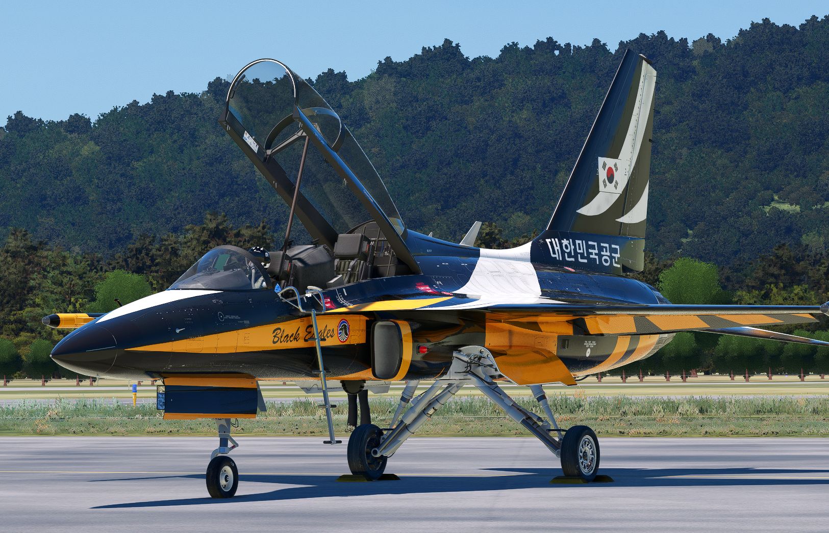 Microsoft Flight Simulator KAI T-50 Golden Eagle