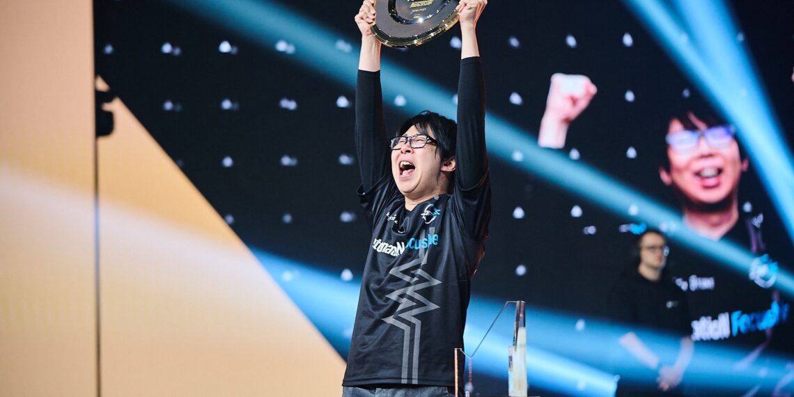 Goichi Wins Fatal Fury City of the Wolves Esports World Cup 2025