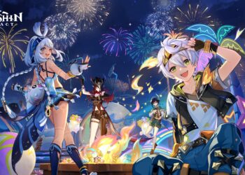 Genshin Impact Version 5 8 key art