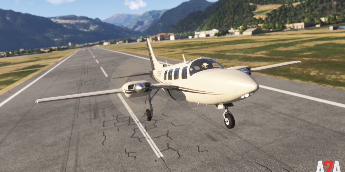Microsoft Flight Simulator A2A Aerostar