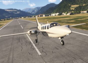 Microsoft Flight Simulator A2A Aerostar