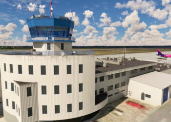 Microsoft Flight Simulator Katowice