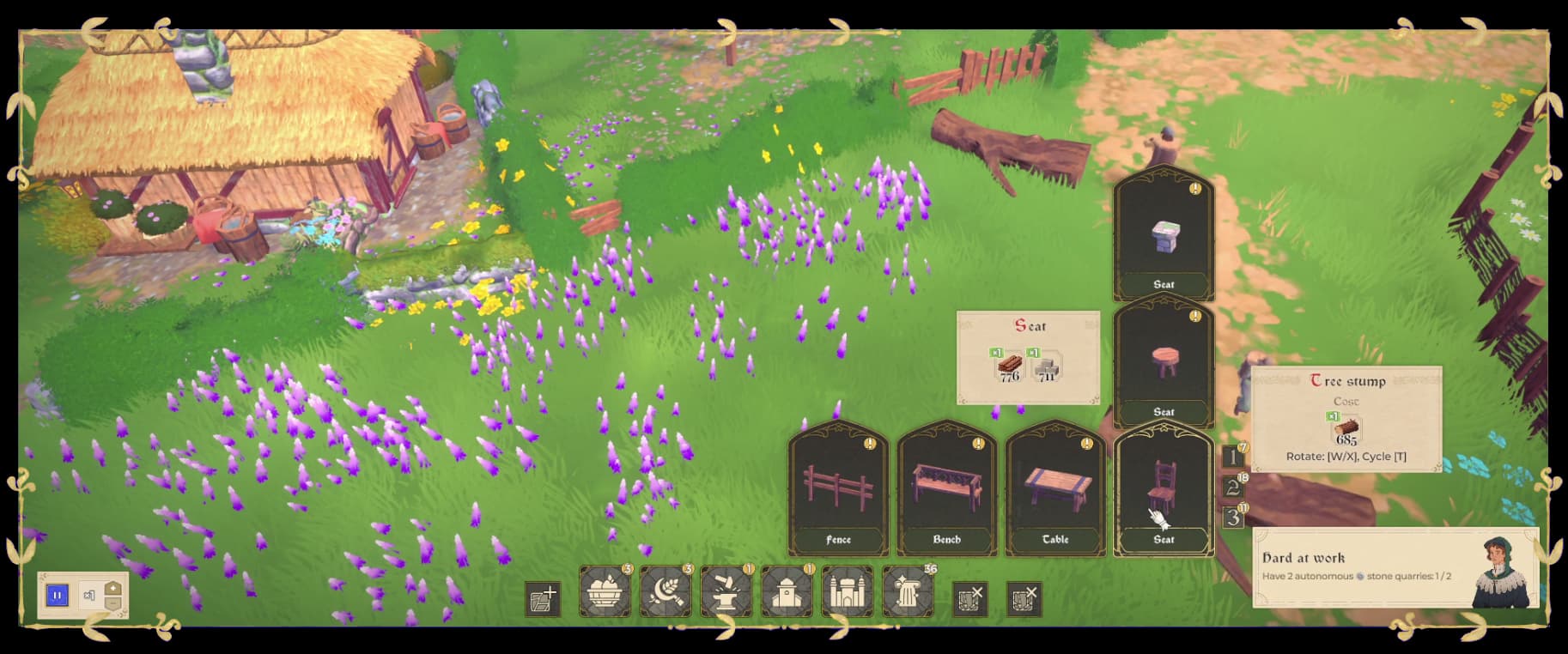 City Tales updated new decorations