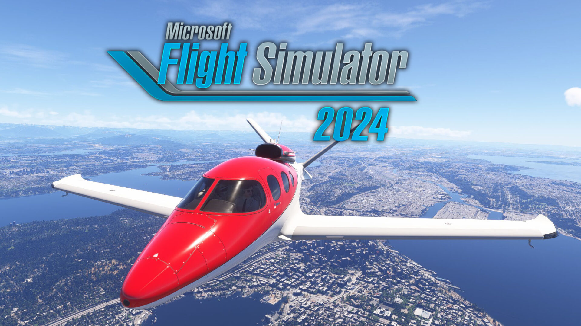 Microsoft Flight Simulator -Cirrus Vision Jet and