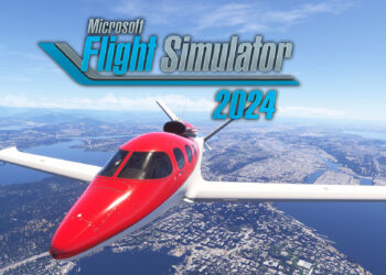 Microsoft Flight Simulator -Cirrus Vision Jet and