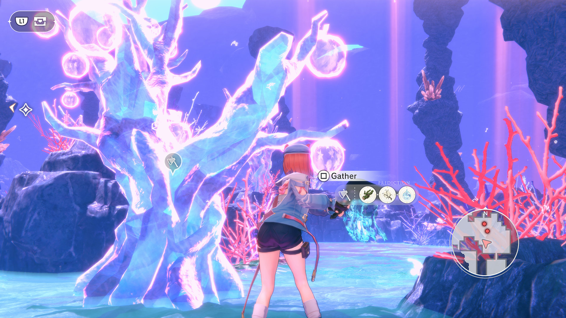 Exploration_Gather Atelier Resleriana The Red Alchemist & the White Guardian