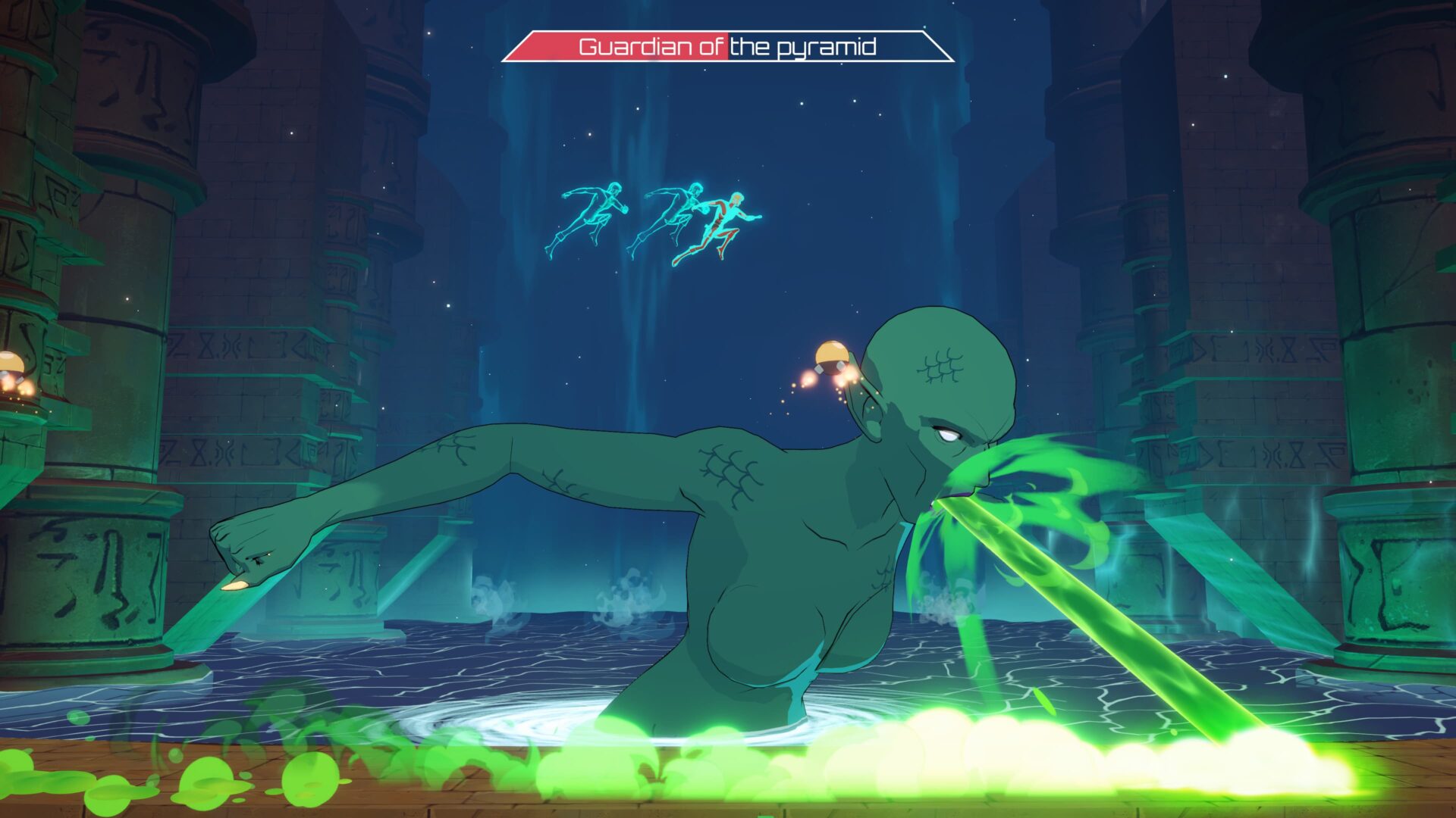 Space Adventure Cobra – The Awakening boss