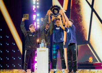 Free Fire at Esports World Cup 2025 champions