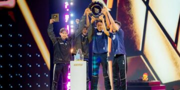 Free Fire at Esports World Cup 2025 champions