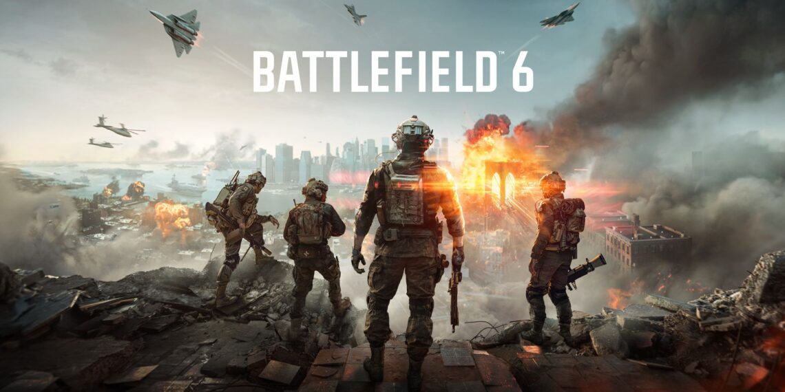Battlefield 6 Key Art and logo
