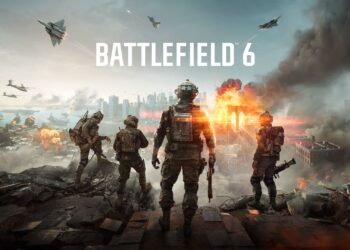 Battlefield 6 Key Art and logo